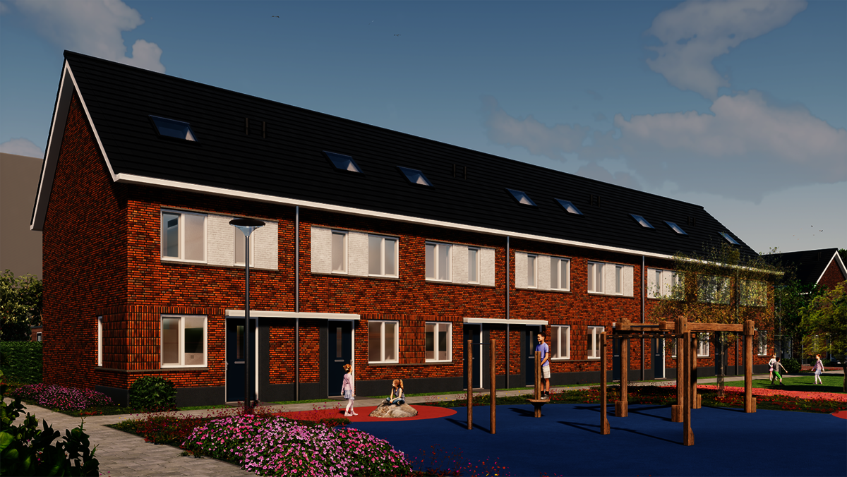 Stella Nova 2 in Sterrenkwartier Spijkenisse Maasdelta